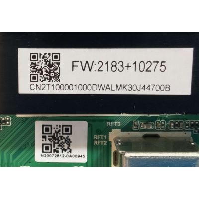 KIT DE TARJETAS PARA TV TOSHIBA / NUMERO DE PARTE CN2T1000010 / TD.T950.67 / CN2T100001000DWALMK30J44700B / FUENTE 1T920000C00 / PW.50W2.651 / CN-1T920000C00-DWAL-K31-F859-110 / C19444 / MODELO 32LF221U21 - Imagen 5